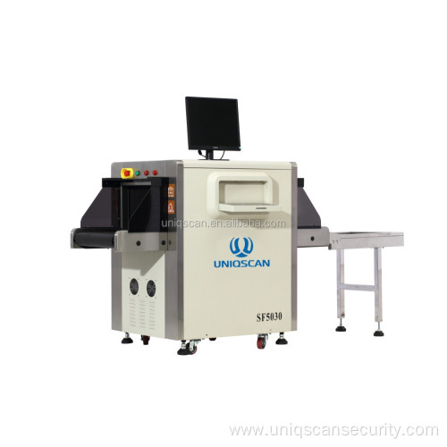 Parcel X-ray Security Scanner Baggage Screening Equipment